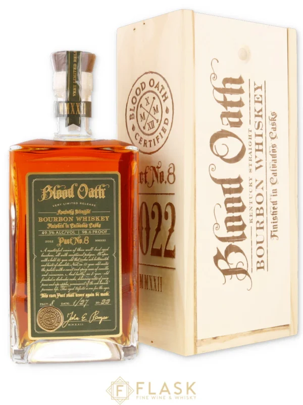Blood Oath Pact 8 Bourbon