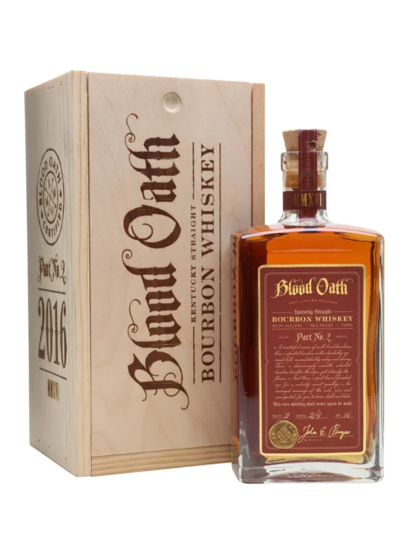 Blood Oath Pact No. 2 Kentucky Straight Bourbon