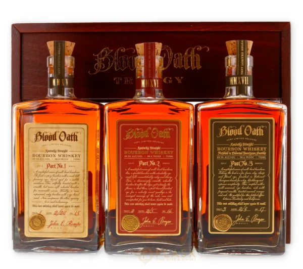 Blood Oath Trilogy Set First Edition Pact No. 1-2-3 - Image 2