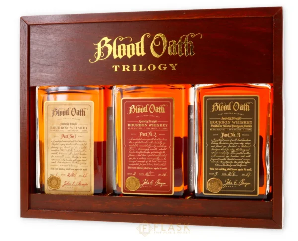 Blood Oath Trilogy Set First Edition Pact No. 1-2-3