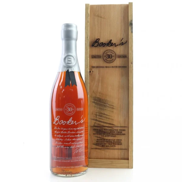Bookers 30th Anniversary Bourbon with Wood Box