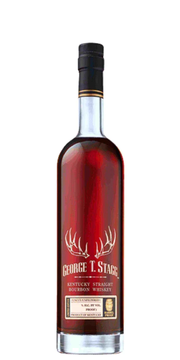 George T. Stagg Bourbon 2012 142.8 Proof Hazmat