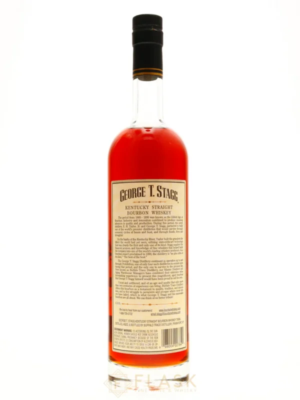 George T. Stagg Bourbon 2016 144.1 Proof "Hazmat" - Image 2