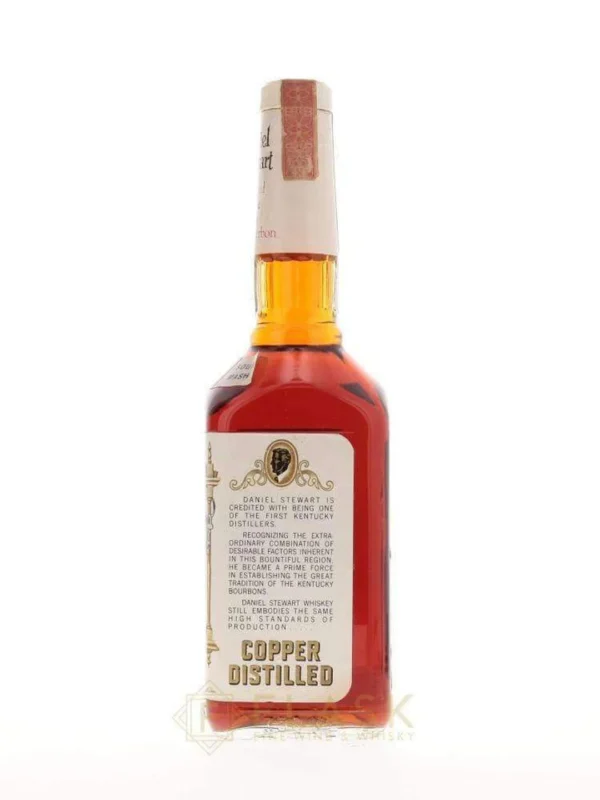 Heaven Hill "Daniel Stewart" 12 Year Old Bourbon 1990s - Image 3