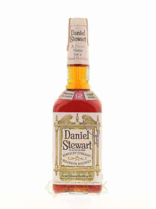 Heaven Hill "Daniel Stewart" 12 Year Old Bourbon 1990s