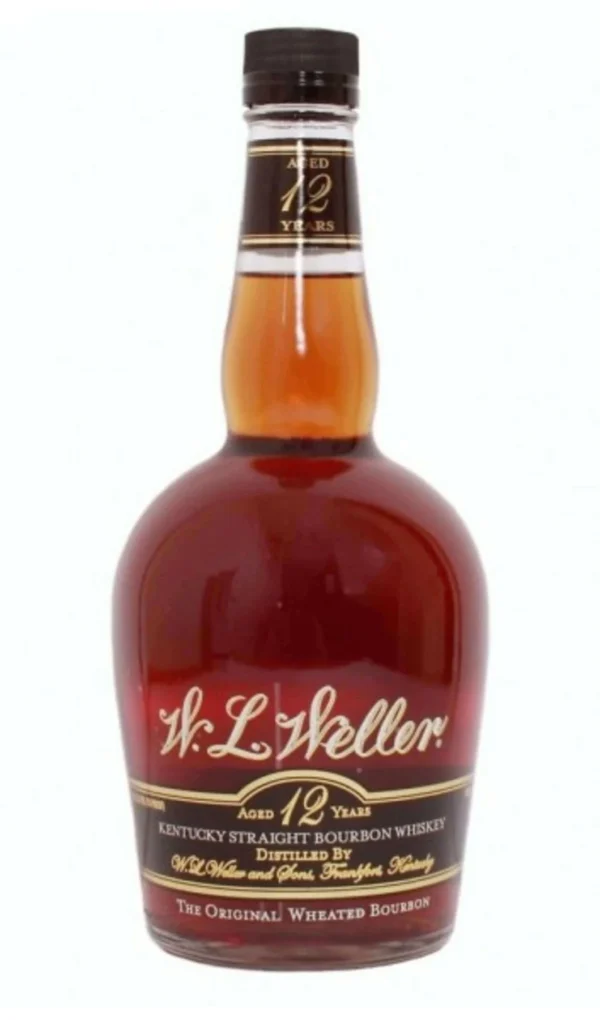 W.L Weller 12 Year Old Bourbon 2013 Old Round Squat Bottle 1.75 Liter