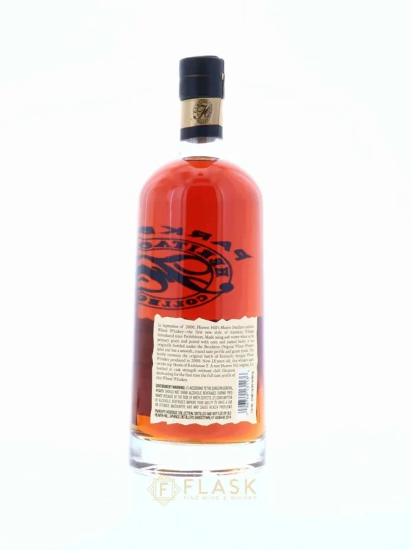 Parkers Heritage Collection 8th Edition 13 Year Old Cask Strength Wheat Whiskey