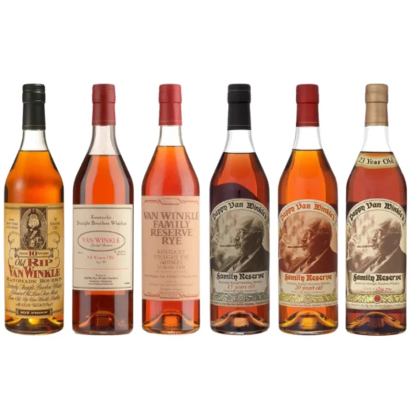 Pappy Van Winkle's Family Lineup Bundle